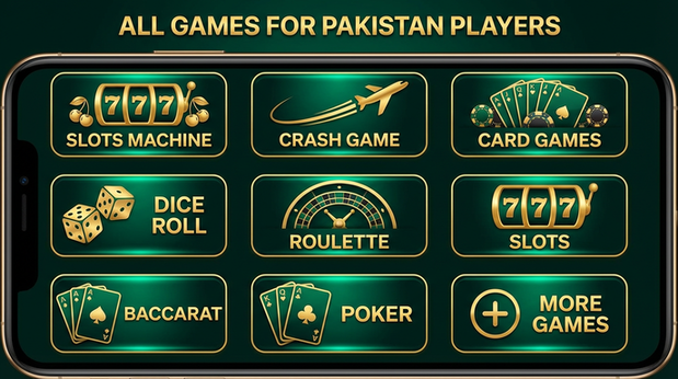 Main screen of pakjeto games page for PK players - 4